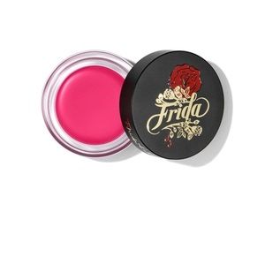 NEW Frida Kahlo Self Portrait Cream Blush-Flower Crown Cream To Powder
